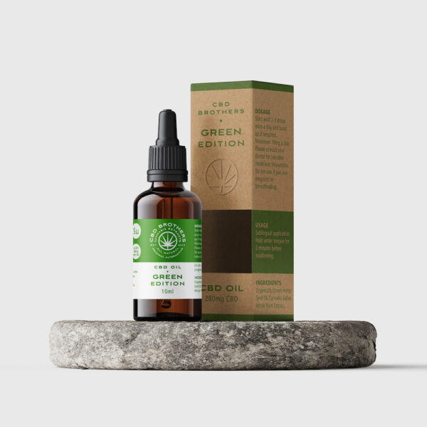 CBD Brothers Green Edition Oil